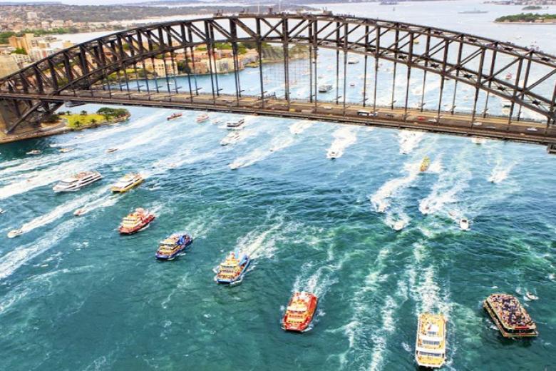 Cầu cảng Sydney